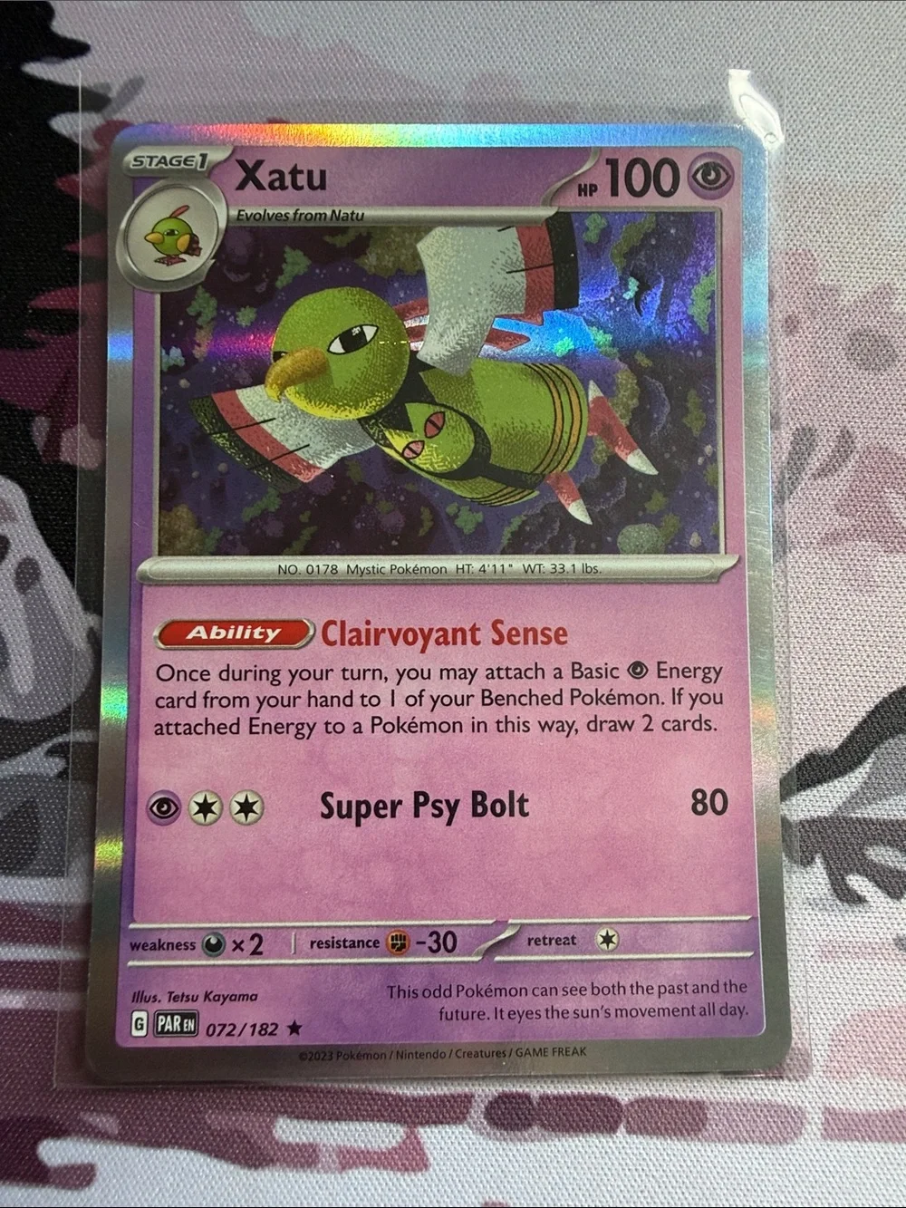 Natu & Xatu Pokémon Evolution Card Lot 🔮 Reverse Holo | 3 Cards ✨5/$25✨